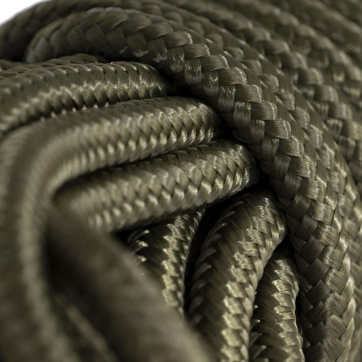 Pentagon Σχοινί Διαμέτρου 10mm με Μήκος 15m Πράσινο Olive 10mm x 15m